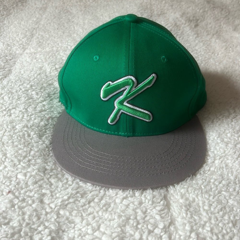 Sports Hat from the movie, Hardball. Represent the Kekambas baseball team.